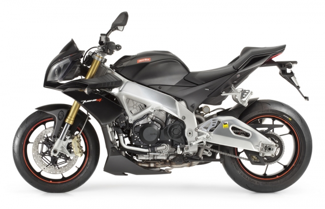 Новий стрітфайтер Aprilia Tuono V4R